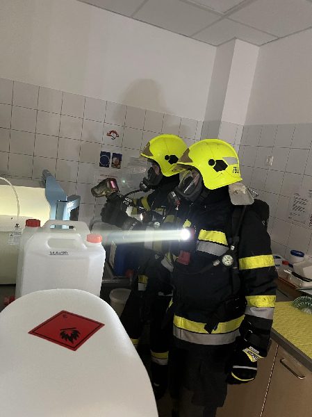 Rauchentwicklung LKH Villach (Bild 1)